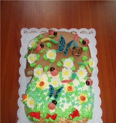 עוגת כיתת אמן "פטריות בולטוס"