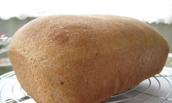 Wheat 100% Whole Grain Bread (Base)