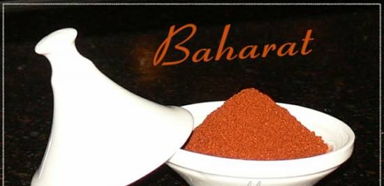 Baharat (mezcla de especias)