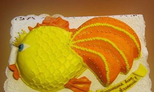 Torta "Goldfish" Clase magistral