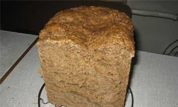 Oekraïens brood (broodbakmachine)