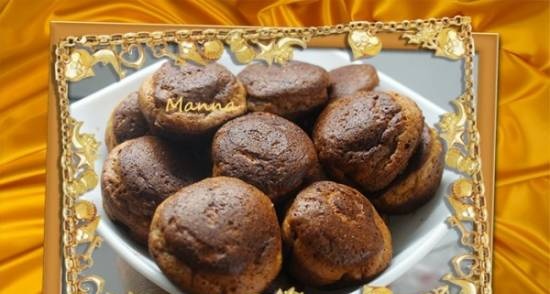 Mandarin muffins
