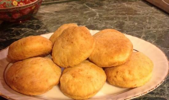 עוגיות ארוחת בוקר אמריקאיות מסורתיות (מלוחות)