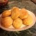 Traditional American breakfast biscuits (savory)