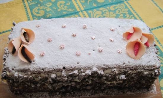 Cake "Omichka"