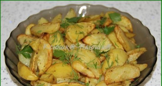 Country style potatoes (Brand 35128 airfryer)