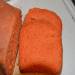 Wheat bread with paprika