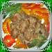 Chicken liver with mushrooms (multicooker Brand 37501)