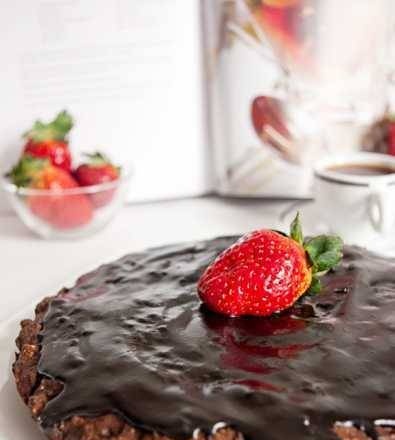 Csokoládé torta burgonyával és mogyoróval (Torta alle patate con cioccolato)