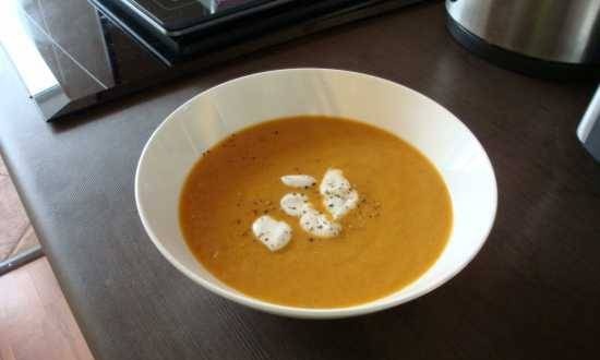 Tomato soup with lentils for Bork U700