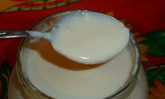 Fermented baked milk in a Brand 6050 pressure cooker