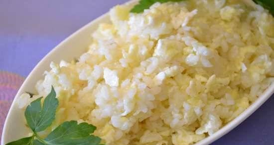 Egg rice