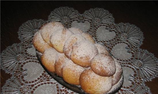 Orange cinnamon cookies