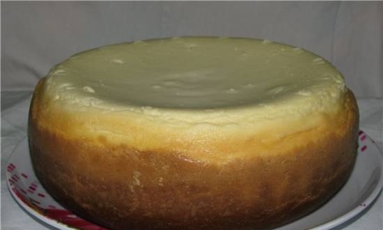 עוגת גבינה "אייר ענן" על גבינת קוטג 'יוגורט במולטי קוקר 3077/40 של פיליפס