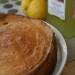 Cheesecake met citroen en honing