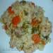 Risotto with chicken and vegetables in the Brand 6050 pressure cooker