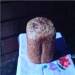 خبز مع عصيدة الشعير
