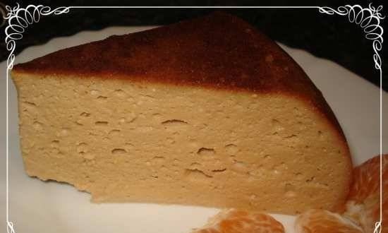 תבשיל גבינת קוטג 'עם חלב מרוכז מבושל במותג רב-בישול 37501