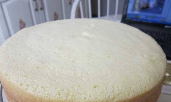 Sponge cake in Oursson MP4002 pressure cooker