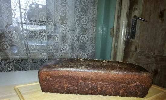 1939 Rye Custard Bread