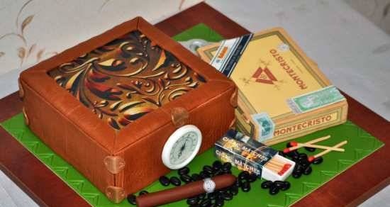 עוגת חובבי סיגרים (דוח תמונות והיסטוריה של היצירה)