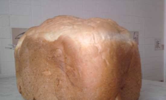 לחם חיטה בסיסי