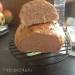Párolt teljes kiőrlésű kenyér a oursson konyhai processzorában