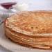 Pancakes with whipped cream from Elena Molokhovets