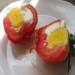 Huevos revueltos con tomates
