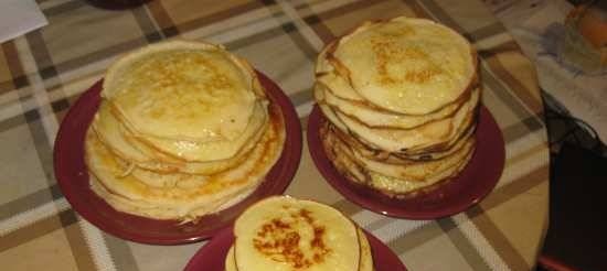 Pancakes "Tsarskie"