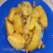 תפוחי אדמה עם עוף א-לה שמפיניון דה פריז בסיר איטי