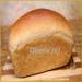 Chléb s celozrnnou pudingovou moukou (v troubě)