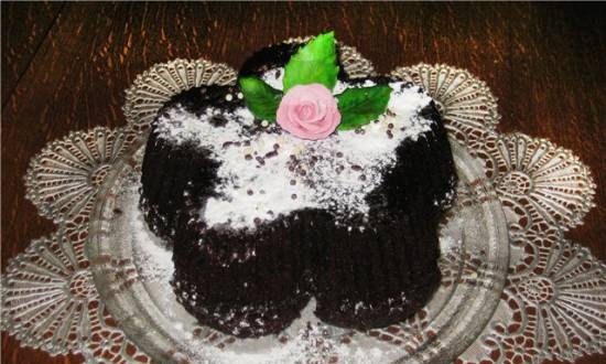 Chocolate cake (lean)