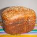 Pan de mantequilla hecho de harina de 1 grado en una máquina de pan