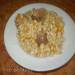 Pearl barley porridge with meat in oursson MP5005 pressure cooker