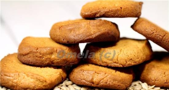 Halva cookies