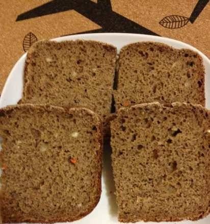 Wheat-rye bread with additives