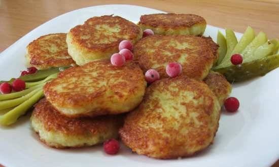 Mega potato pancake baked (or nedobnka?)