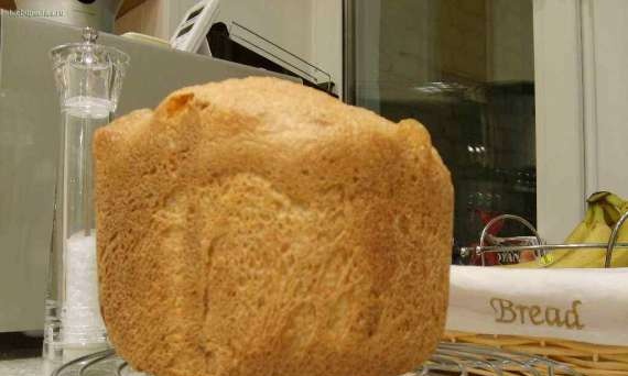 Wheat 100% Whole Grain Bread (Base)