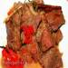 Varkensvlees met vijgen, kaneel en rozemarijn