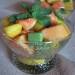 Fruktsalat "Colors of summer"