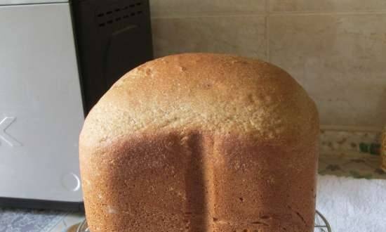 Bork X-500. White bread with rye flour