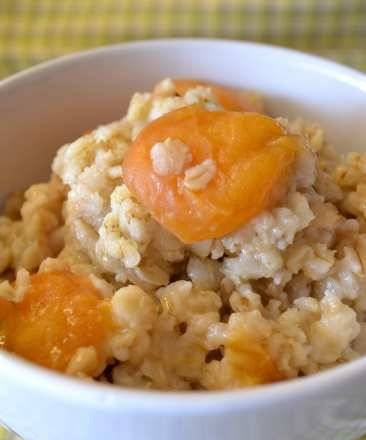 Lean herculean apricot porridge (Redmond RMC-01)