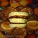 Lush pancakes on kefir from A. Grechko