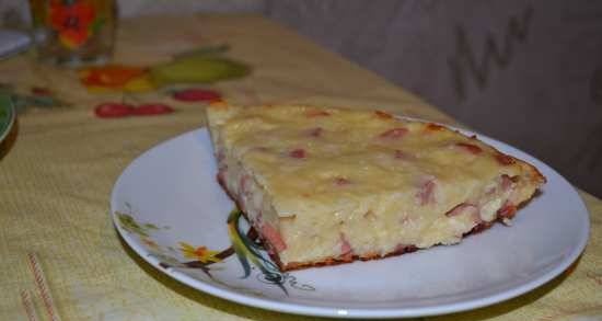 Pastel de queso (multicocina Marca 37501)