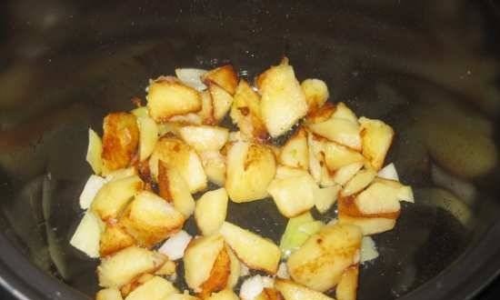 Aardappelen in een multikoker Redmond