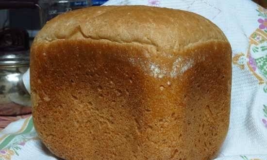 לחם מחמצת חיטה-כוסמת בריאטינסקי ביצרן לחם בורק- X800