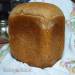 خبز Baryatinsky من عجين القمح والحنطة السوداء في صانع خبز Bork-X800