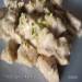 Gorgonzola kalkoen in de Oursson 5002 snelkookpan