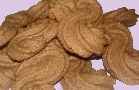 Viennese chocolate biscuits